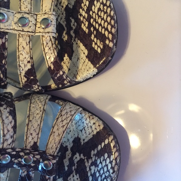 ASH python gladiator sandal heels size EU 36/US 6M - Picture 6 of 6